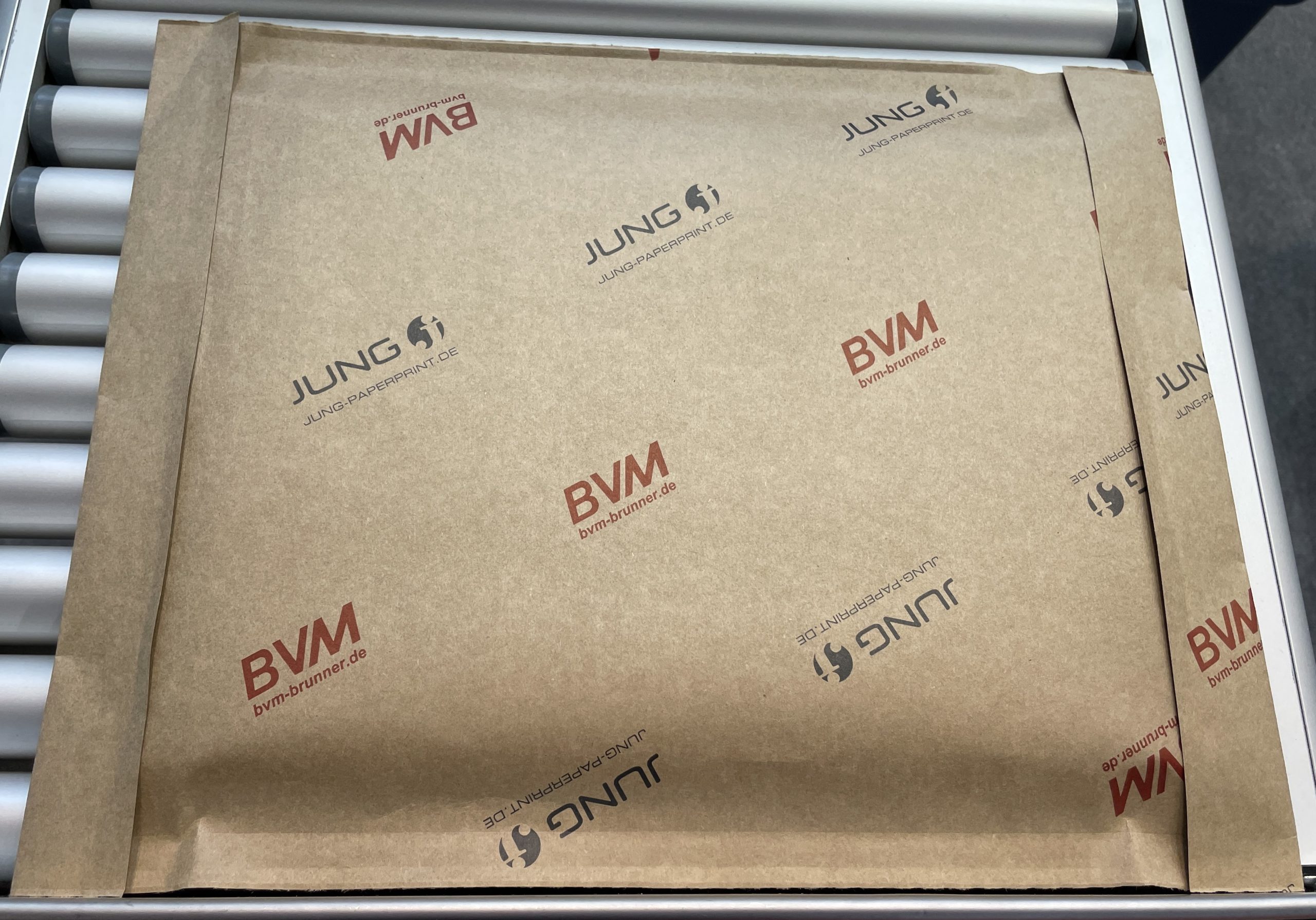 BVM Brunner GmbH & Co. KG: Exemples de modèles d’emballage Papertec Maxibrief